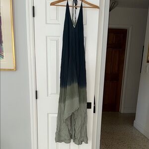 Cover Up Ombre Maxi Dress